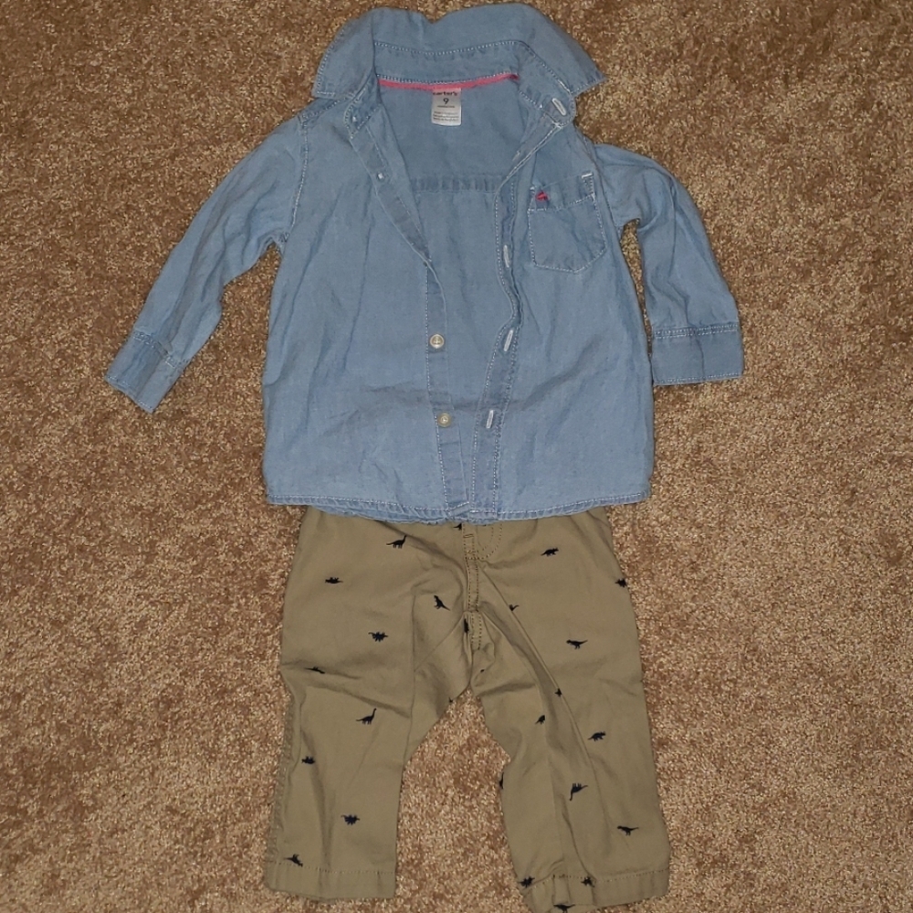 Carter's outfit